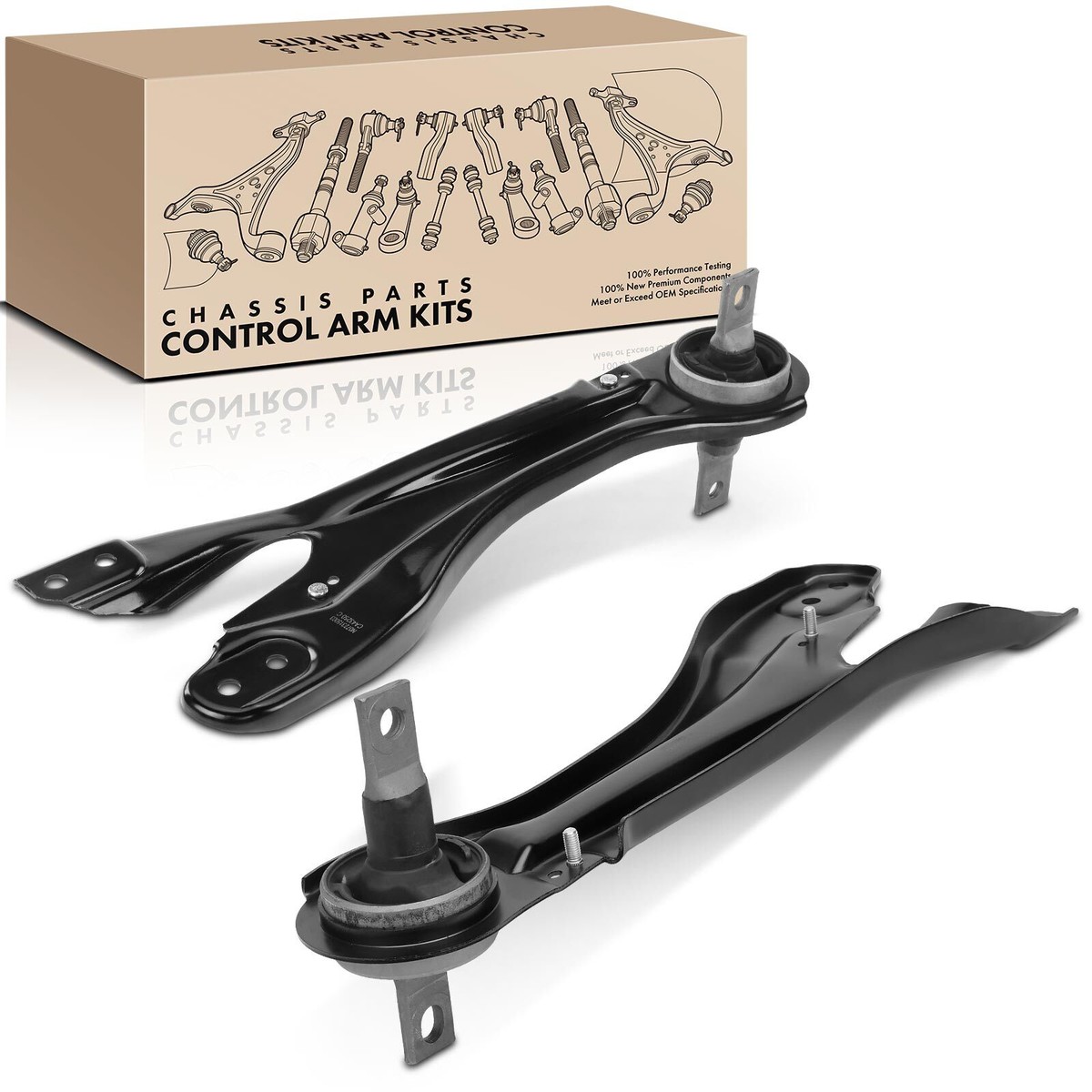 Rear Driver Side Trailing Arm For Honda Odyssey 2011-2017 – Steel, Direct Fit