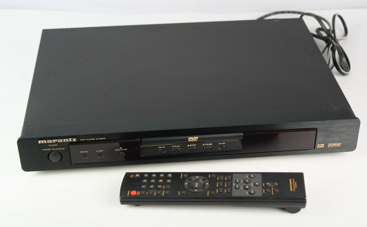 【しーよーつたわか】マランツmarantz DV6600 DVDプレーヤー Marantz DV6600 SACD/DVD Player Manual | HiFi Engine