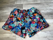 Vintage 1996 OLYMPIC GAMES COLLECTION SPEEDO Shorts Swim Trunks Bathing Suit XL