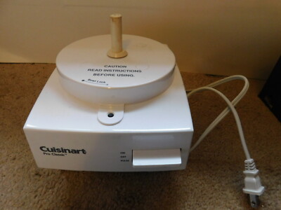 Cuisinart DLC-10S TX Pro Classic Food Processor Replacement Motor Only White