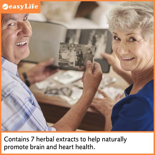 Easylife Lucy Memory Power, Brain Supplement for Memory, Focus Tablets, 30 - Picture 4 of 8