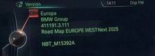 BMW NEXT 2025 Navi USB Update X1 X3 X5 X6 Z4 F25 E88 E87 E81 E64 und mehr!