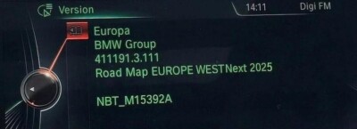 BMW NEXT 2025 Navi USB Update X1 X3 X5 X6 Z4 F25 E88 E87 E81 E64 und mehr!