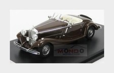 1:43 Neoscale Mercedes Benz Type 290 (W18) Roadster 1936 Brown NEO45013 Modellba
