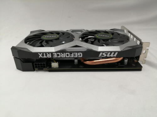 Carte Graphique MSI GEFORCE RTX 2060 VENTUS XS 6G En Bon État Provenant Du Japon - Photo 8/11