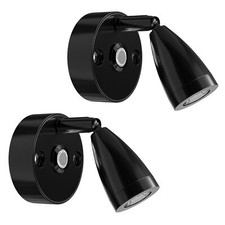 2pk 3 Rv Reading Led Lamp 12v Led Lights Interior Rotatable Wall Reading Light