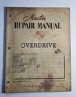 Manuel de réparation Overdrive Master 1949-50 Ford Meteor Mercury Monarch Lincoln voitures