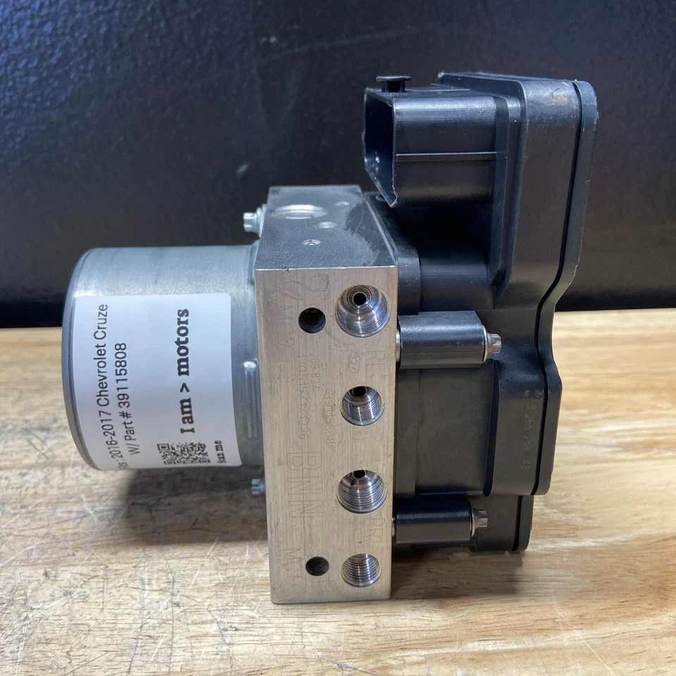 Восстановленный модуль тормозного насоса ABS 2016–2017 Chevrolet Cruze | 39115808 - Изображение 3 из 4