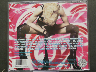 Madonna - Hard Candy, CD w/ Case Art & Tracking | eBay