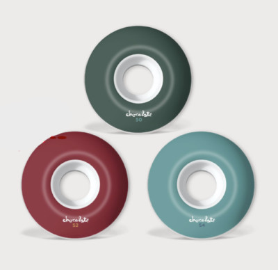 Chocolate Skateboards OG Chunk Staple Wheels 99D 4er Set 50mm 52mm oder 54mm