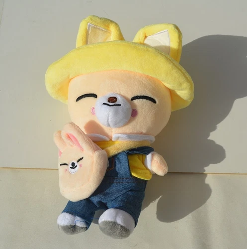 20CM Stray Kids Japan Concert Kindergarten SKZOO Plush Doll Cartoon SKZ Doll Toy - Bild 23 von 24