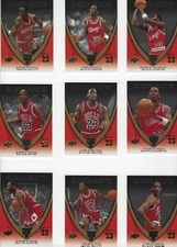 MICHAEL JORDAN 2008/09 UPPER DECK MICHAEL JORDAN LEGACY COLLECTION *YOU PICK*