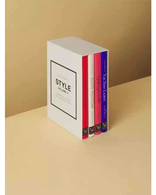 Little Guides to Style Volume 2 Set of 4 Coffee Table Books Louis