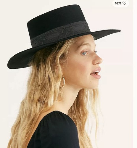 Sierra Boater Hat, Small 55 cm, Lack of 