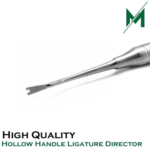 Dental Ligature Director Scaler Hollow Handle Double Ended Scaler Orthodontic CE - Picture 4 of 7