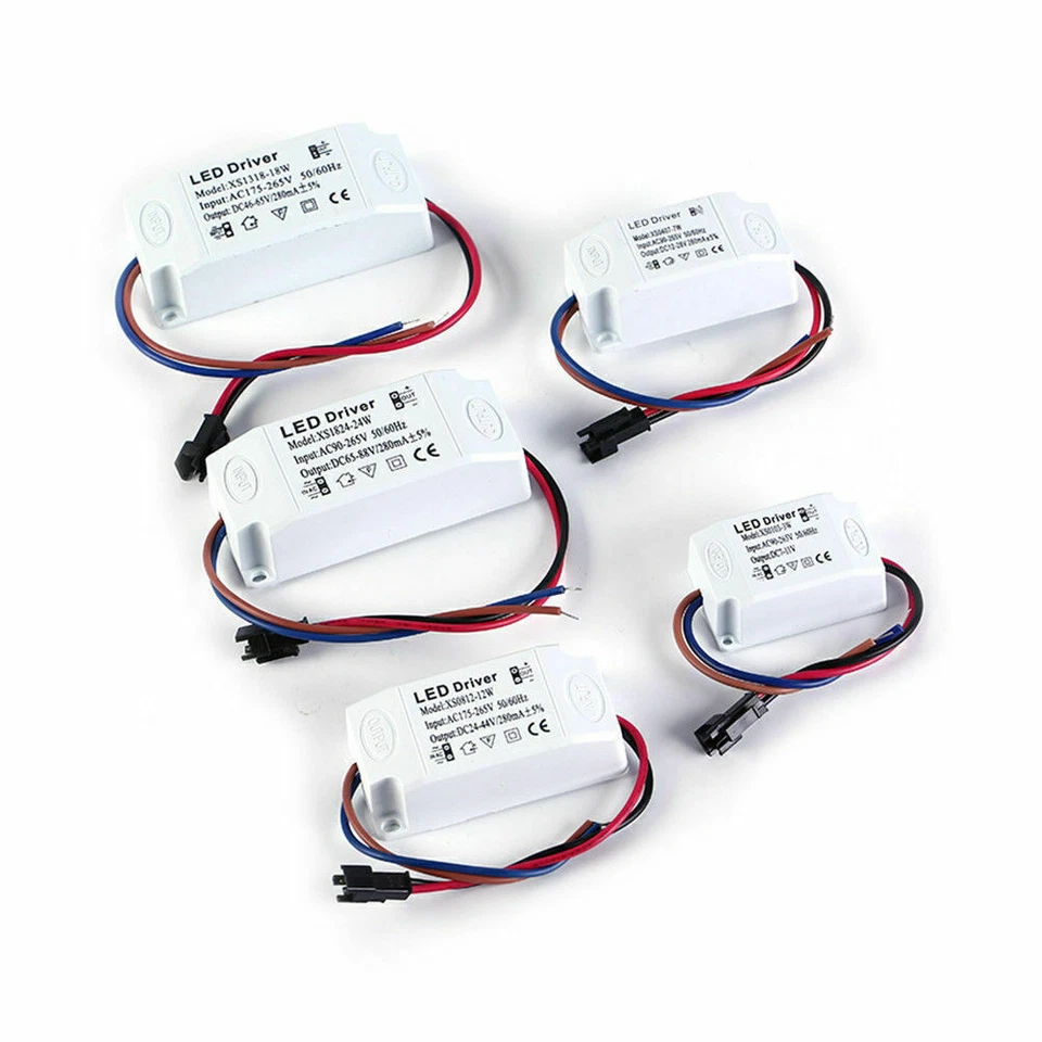 Led Driver 15w 20w 30w Trafo DC 12V 24V 36v 300ma Netzteil Treiber Transformator - Bild 4 von 4