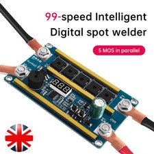 99 Gears 12V Spot Welder Machine Control Board Kits for 18650 Battery Welding 