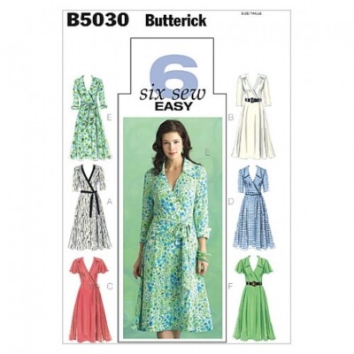 Butterick Schnittmuster 5030 Damen 16-18-20-22