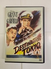 Destination Tokyo 1943 CARY GRANT - JOHN GARFIELD  DVD, 2004 FREE SHIPPING
