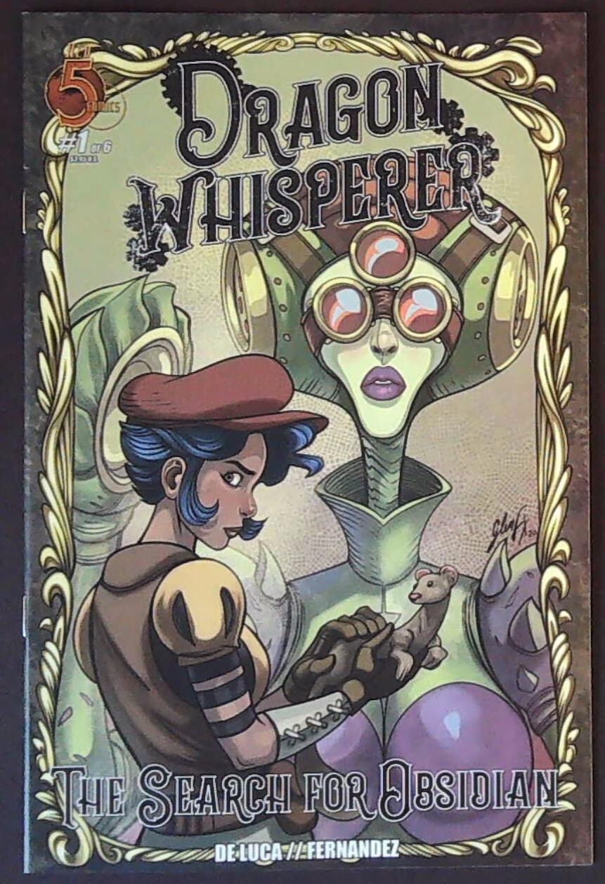 DRAGON WHISPERER THE SEARCH FOR OBSIDIAN #1 (of 6) (2023) - New Bagged
