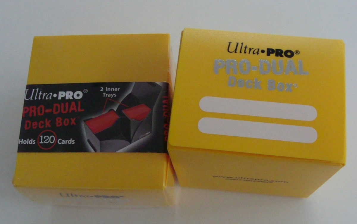 ultra pro brom デッキボックス ultra pro brom デッキボックス