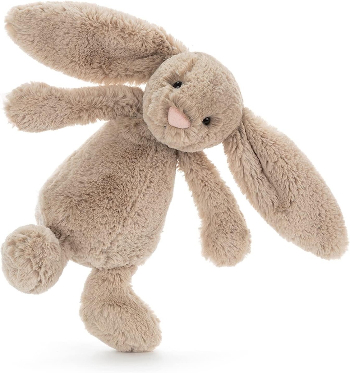 Bashful Beige Bunny Stuffed Animal, Medium 12 inches