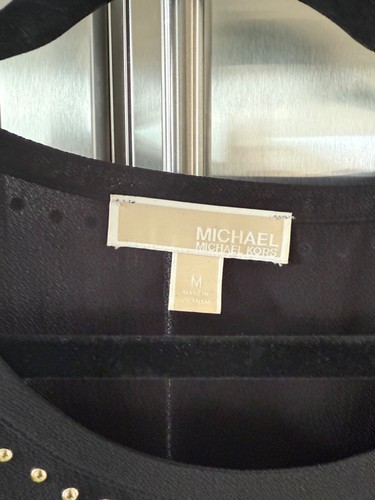 Michael Kors Womesn Studded Blouse - Picture 2 of 5