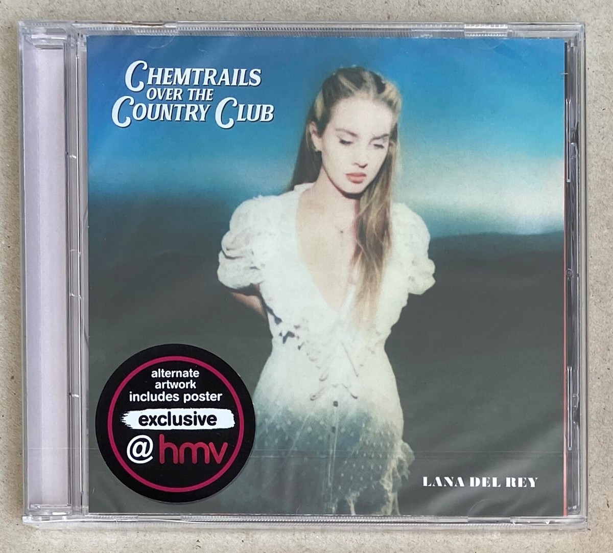 LANA DEL REY * CHEMTRAILS OVER THE COUNTRY CLUB * HMV