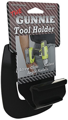 Dewalt Tool Belt The Gunnie Cordless Drill Holster Tool Belt Hook