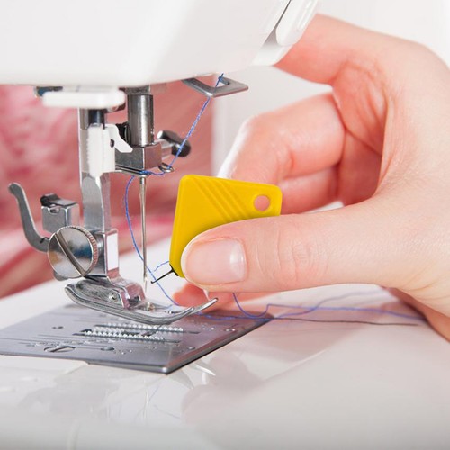 10x Auto Needle Threader Tool Home Hand Machine Sewing Automatic Thread Device - Photo 12/12