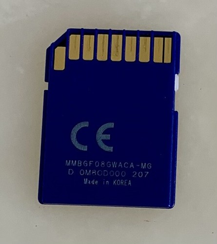 Pqi 8GB SDHC Class 10 Memory Card #115 - Picture 2 of 2