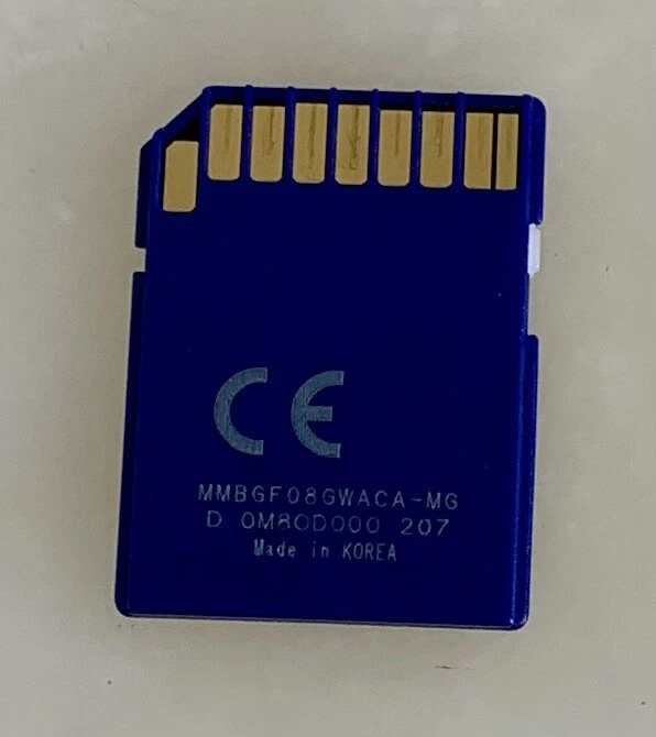 Pqi 8GB SDHC Class 10 Memory Card #115 - Image 2 of 2