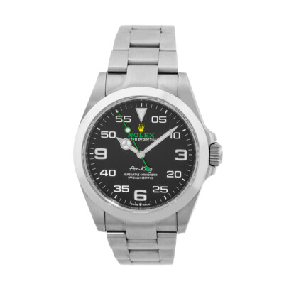 ROLEX NEW Stainless Steel 40mm Rolex AirKing 126900 Lifetime Warranty 2024