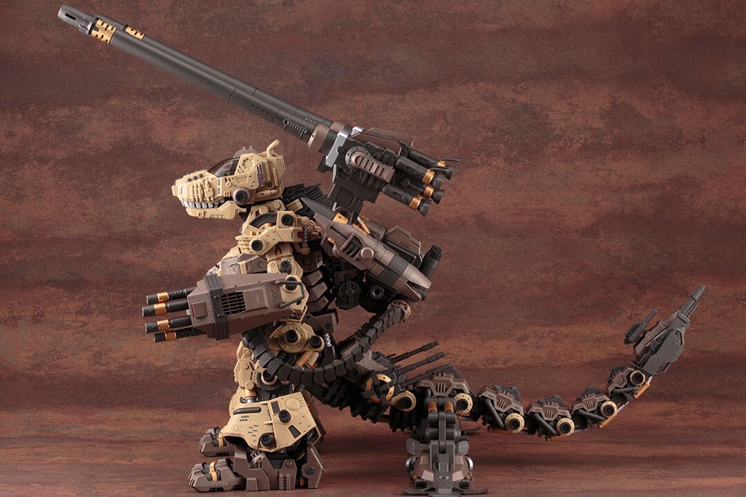 Zoids Gojulas the Ogre 14.6in 1/72 Plastic Model Kit HMM
