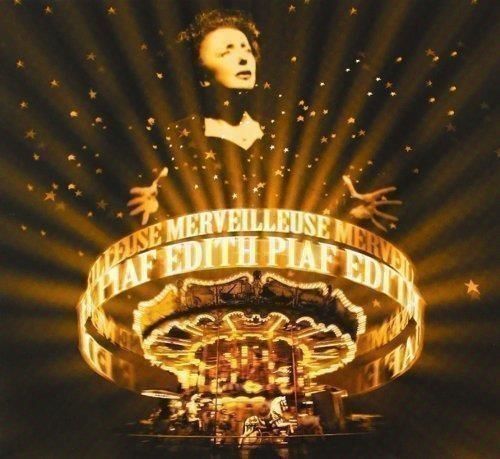 Audio Cd Edith Piaf - Merveilleuse Edith Piaf (digipack)
