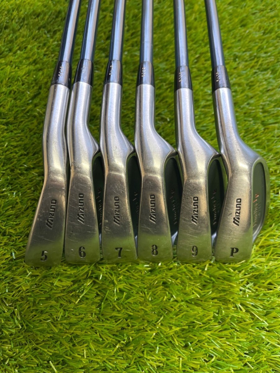 Mizuno Finalist Le MID SIZE 6pcs 5-Pw Iron Set Original