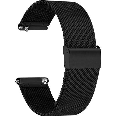Hochwertiges Mesh Uhrenarmband aus Edelstahl   Langlebig, leicht und komfortabel
