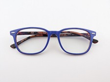 Ray Ban Eyeglasses, Frames Only, RB 7119 5716, 53-17-145, Blue