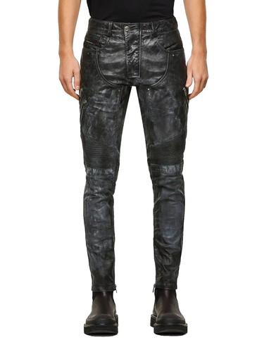 Guapi Black Coffin Arc Leather Pant V2 | eBay