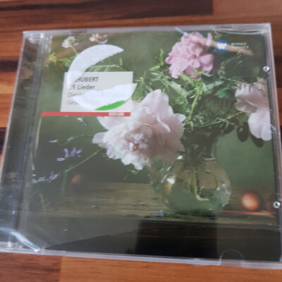 GERALD MOORE: Franz Schubert - 21 Lieder    > OVP/SEALED(CD)