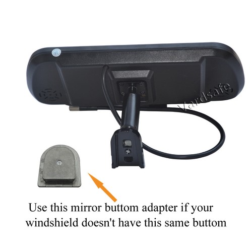 Rear View Camera Monitor for Citroen Jumpy Dispatch Space Tourer Peugeot Expert - Picture 7 of 9
