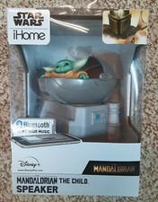 Disney Star Wars The Mandalorian The Child Bluetooth Speaker by iHome New