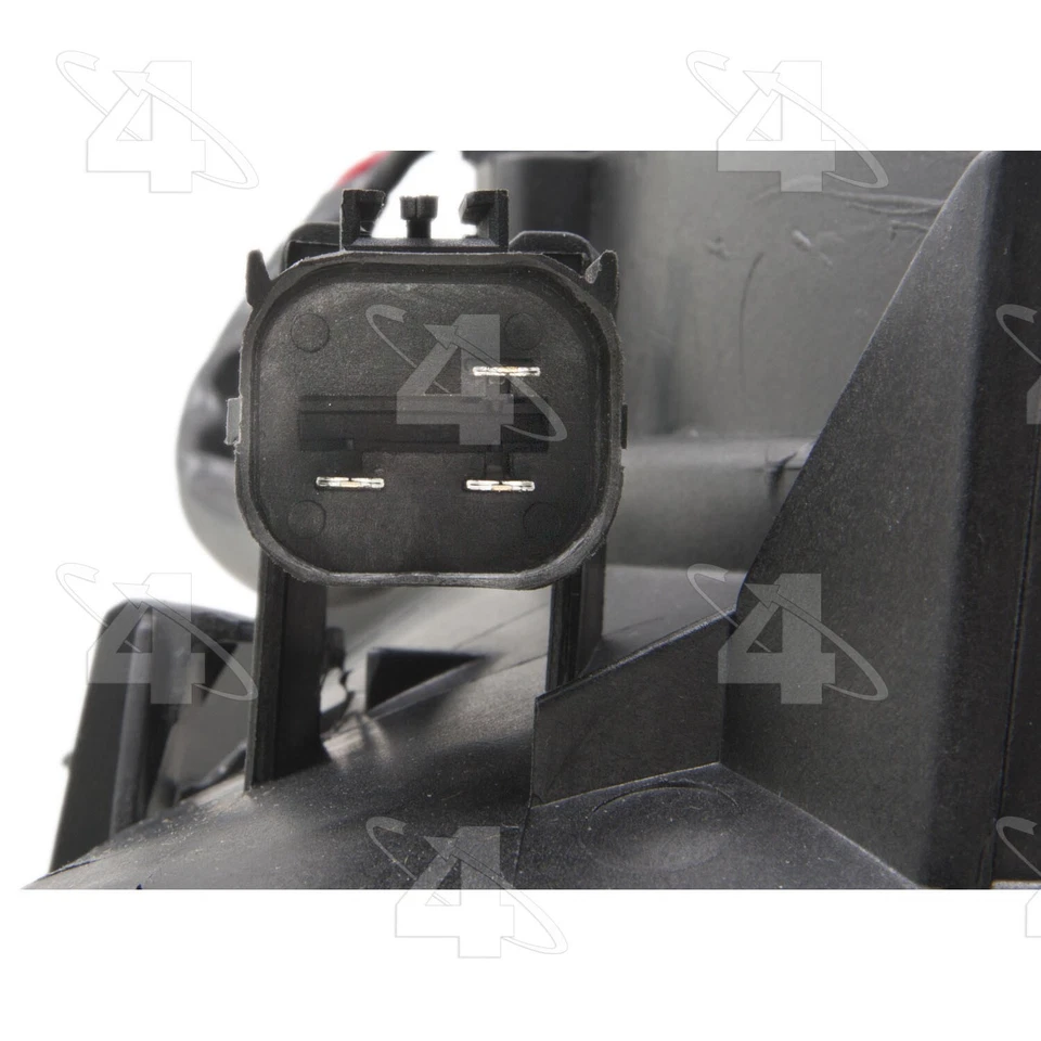 Conjunto de ventilador de refrigeración del motor BMW 330Ci 2001-2006 4 estaciones 2002 2003 2004 Foto 4 de 4