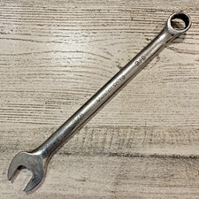 Vintage USA Made Master Pro 3/8" Combination Wrench 12 Point 6" Long