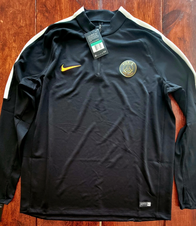 2016/17 NIKE Paris Saint-Germain Training Squad Drill Top Sweat