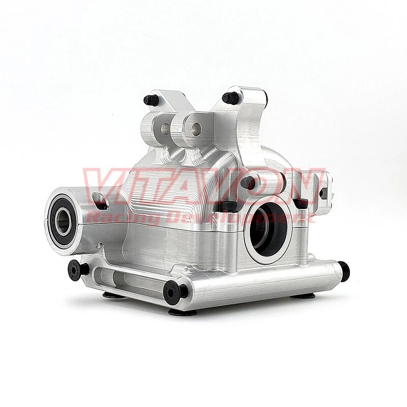 Vitavon CNC Alu7075 V2 Rear Bulkhead Diff Gear Box For Losi 1/5 5ive-T 5B - Image 3 of 4