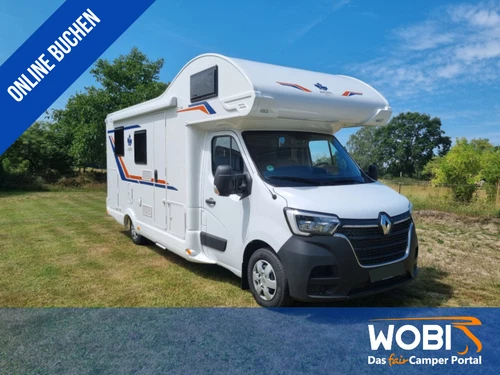 ✅Wohnmobil mieten | Alkoven | 4 Pers. | WOBI.de | Nr. 3809 | ab 95€