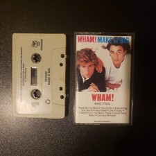 Wham Make It Big Cassette Tape