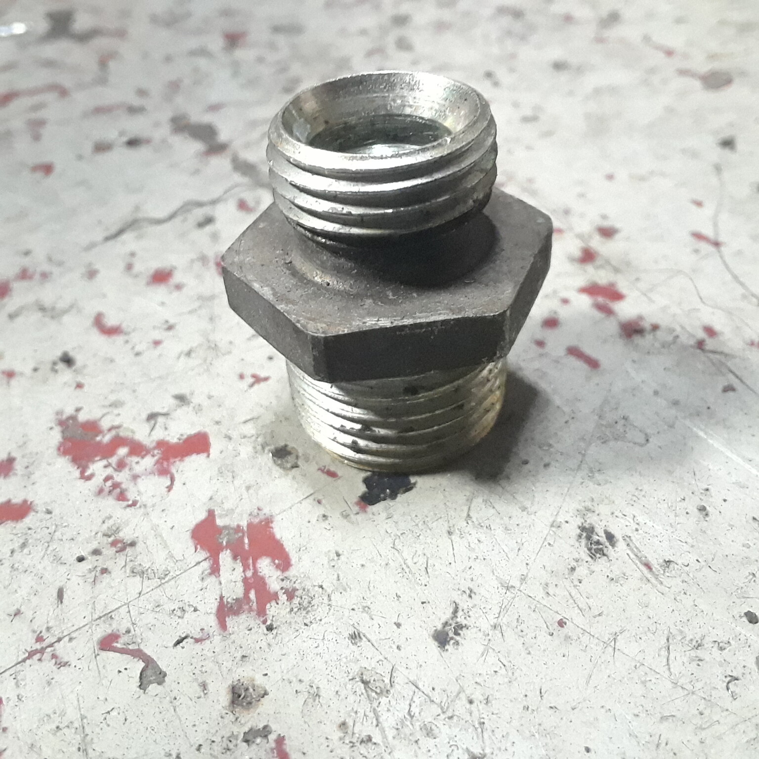 Used Check Valve for Mercedes om617 om617 Vacuum Pump w123 240D 300D CD