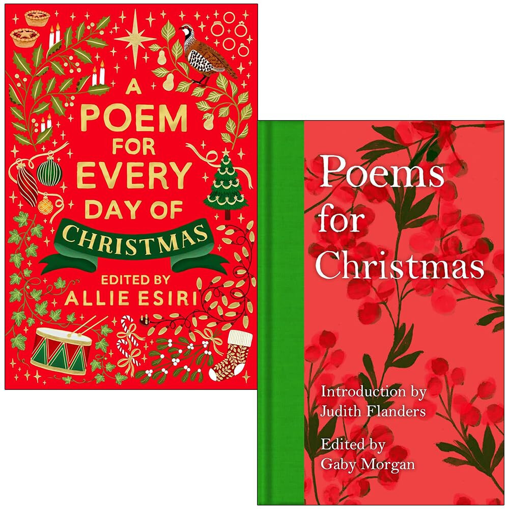 Poem for Every Day of Christmas,Poems for Christmas Gaby Morgan 2 Books Set